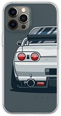 ListPher kompatibilan sa iphone 14 pro max case Skyline Japans GTR Cool Sports R32 Supra utrka automobila