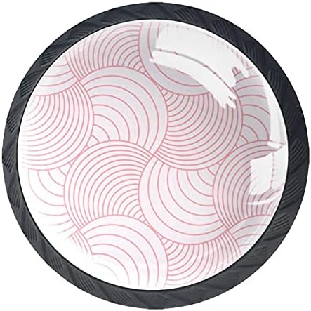 Ručke za ladice Pink Halo uzorak RV ured dom kuhinja ormar ormari komoda hardver ladice stakleni ormarići