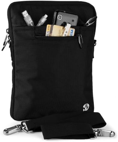 Barnes i Noble Nook HD i 9 VG Hydei Edition Black s crnim oblogom najlon zaštitne torbe za nošenje