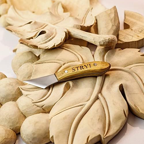 Stryirvingtools Stryi Carving DETAL nož za uklanjanje drveta za rezanje figure, Chip rezbarenje