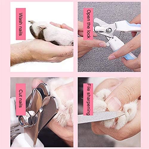 ALREMO HUANGXING-profesionalne makaze za nokte za mačke/pse, makaze/trimeri za kućne ljubimce