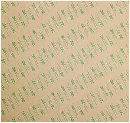 SUTK 157157mm grijani krevet PEI list sa ljepljivom trakom za Ender - 3 3d štampač za 3d štampač