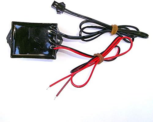 12V elektroluminijcentni pretvarač za EL panel trake žice za stražnju svjetlost Glowhut.com