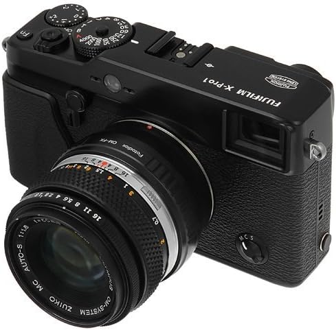 FOTODIOX Adapter za montiranje objektiva kompatibilan sa Olympus Zuiko 35mm SLR objektivom na Fuji X-Mount