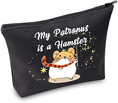 MBMSO Hrčak Pokloni za ljubitelje hrmstera Kozmetička torba Moj patronus je hamster šminka za