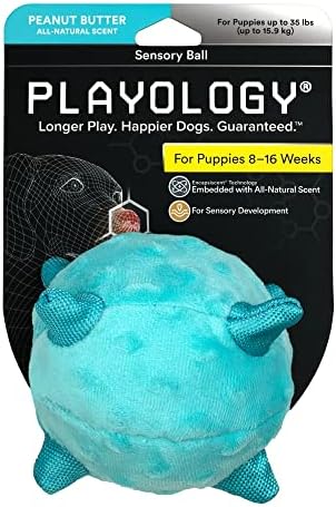 Playology Pucy igračke za senzorno razvijanje, senzorni puž - Punjene ružne žvakačke igračke za pse