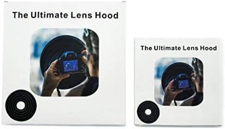 B Blesiya DSLR fotoaparat Objektiv od refleksije Kamera za refleksiju - sklopiva guma za zaštitu sočiva Filter