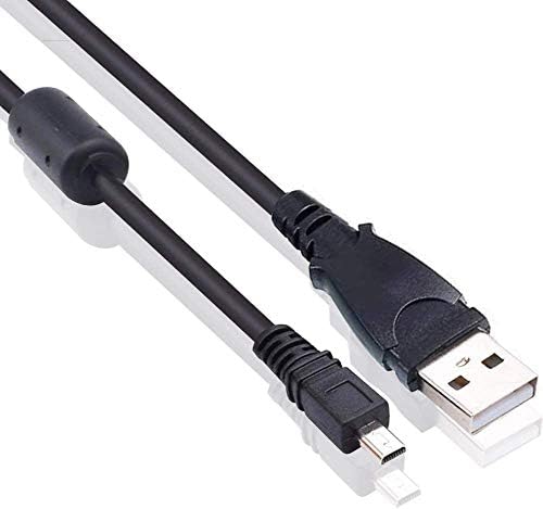 Brš USB kamere punjač za punjač baterije za sinkroniziranje kabela kabela za OLYMPUS VR-360 VR-350