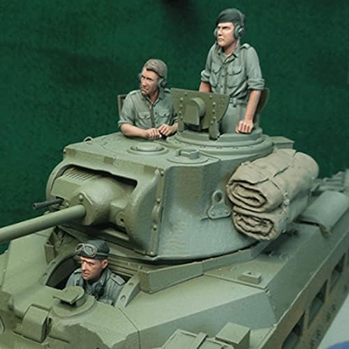 Splindg 1/35 neobojen i nesastavljen minijaturni Model australijskog Tenkovskog vojnika iz Drugog svjetskog