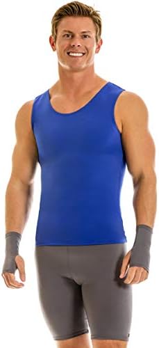 Insta Slim ISPRO kompresijska košulja za oblikovanje mišića u rezervoaru za mršavljenje za muškarce