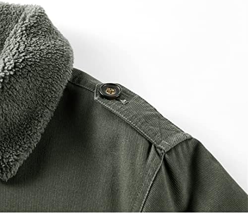 Muškarci Zimska bejzbol jakna Fleece debela tople ulične odjeće Bomber Kaputi Parkas Overcoat