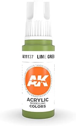 AK Interactive 3rd Gen Acrylic Lime Green 17ml