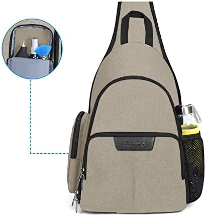 Mosiso ruksak za torbu za kameru, full Open Case Camera sa držačem stativa i poklopcem kišom