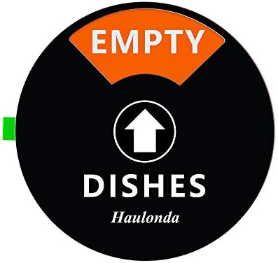 Indikator znaka čistog prljavog magneta za mašinu za pranje sudova sa opcijama trčanje iprazno, radi na svim