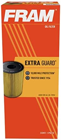 Fram Extra Guard CH11935, 10k Mile Promjena intervalnog filtra za ulje