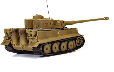 Corgi Diecast Panzerkampfwagen VI Tiger Ausf E 'Tiger 131' 1:50 vojne legende model prikaza iz Drugog svjetskog