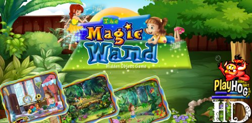 Magic Wand-Skriveni Objekti Igra [Preuzimanje]