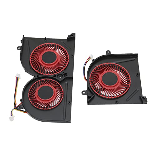 CPU GPU Cooling Fan, smanjiti teret GPU Cooling Fan 4-pinski za GS63