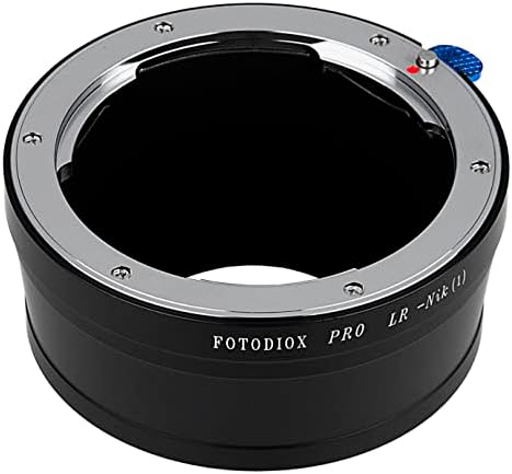 FOTODIOX PRO objektiv montaže, Leica R objektiv u kameru Nikon 1-serije, odgovara Nikon V1, J1