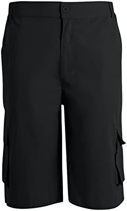 WenKomg1 muške gaćice, čvrste multifunkciju Multickets borbene kratke hlače Ležerne radne odjeće