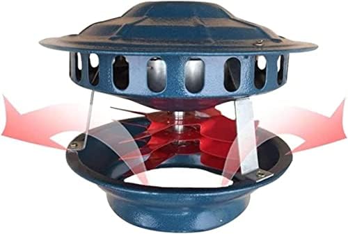 Ajazi ventilator za dimnjake prečnik 13-22 cm električni ventilator za dimnjake Ventilatori za dimnjake krovni